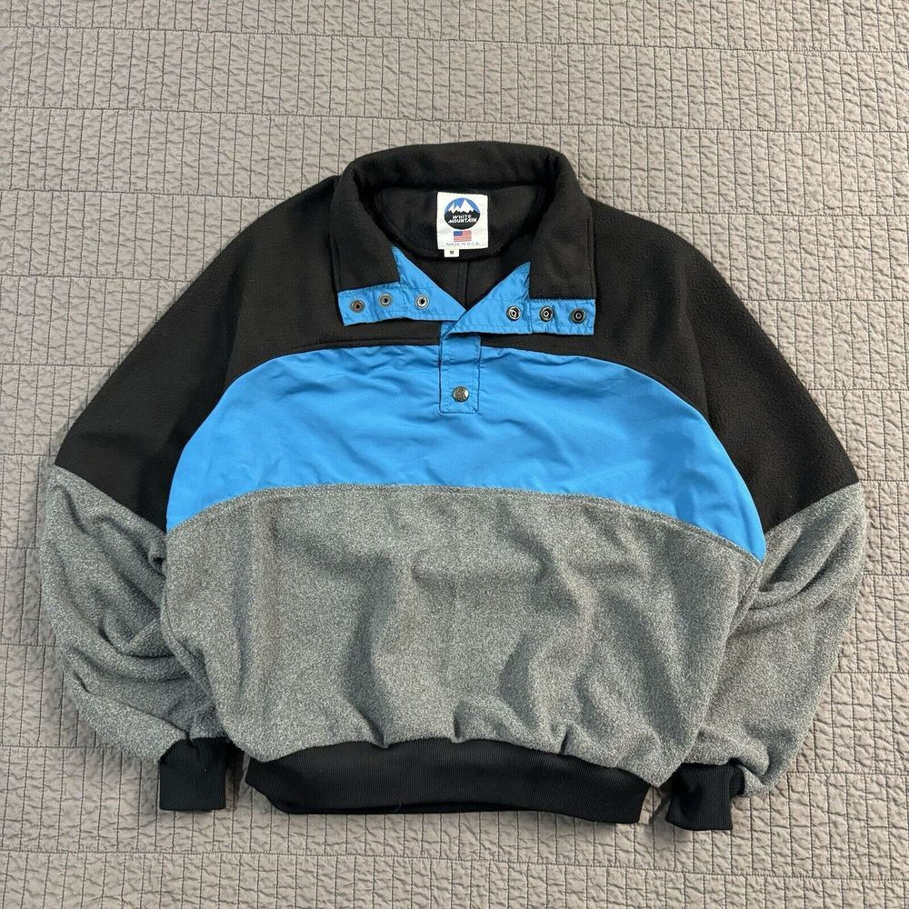White Mountain Black, Blue & Gray Lightweight Shirt Jacket